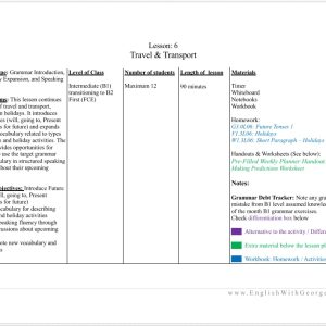 B2 First Preparation: Cycle 1 - 11 Lesson Plans + Workbook