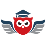 English with George logo